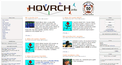 Desktop Screenshot of hovrch.info